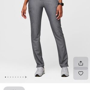 FIGS - YOLA Limited Edition elastic waistband skinny scrub pants size (MT)